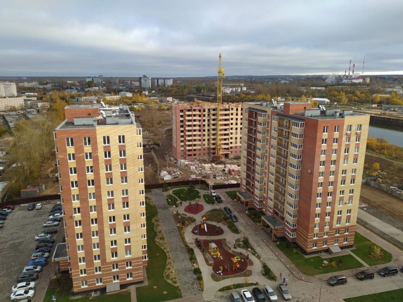 53 общественных пространства благоустроят на Вологодчине в 2025 году
