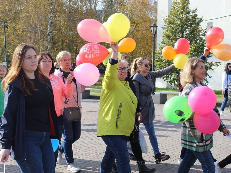 Вологжане могут поучаствовать в акции «10 000 шагов к жизни»