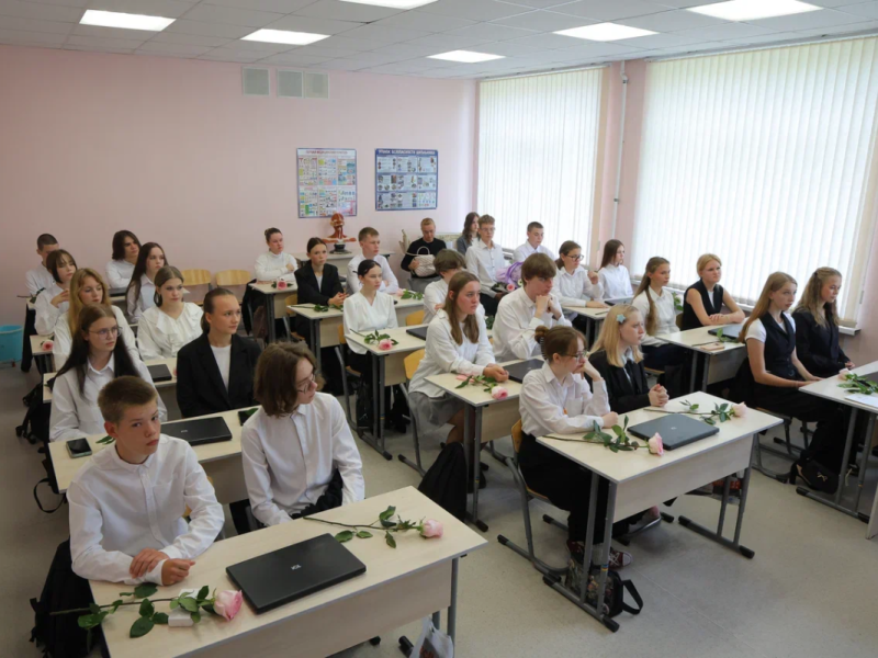Медицинские классы открылись в школах Вологодской области