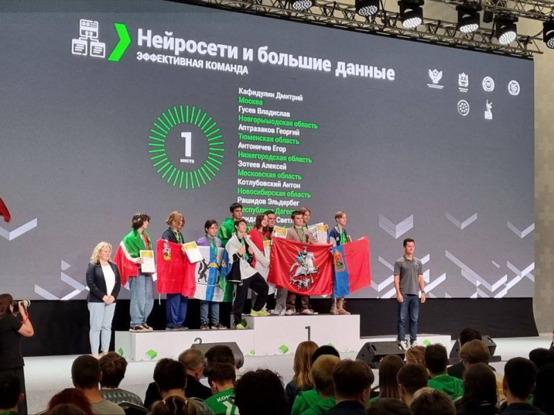 Вологодские студенты стали победителями в рамках Чемпионата «Профессионалы»