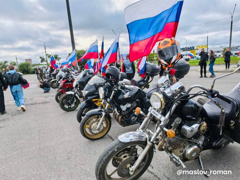 Завершение мотосезона состоялось в Череповце