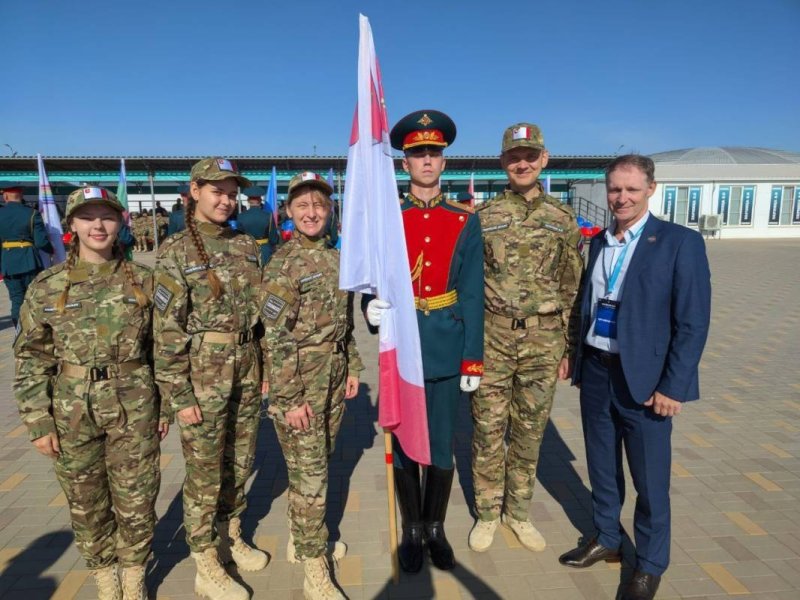 Семья из Вологды принимает участие в финале Всероссийской игры «Семейная зарница»