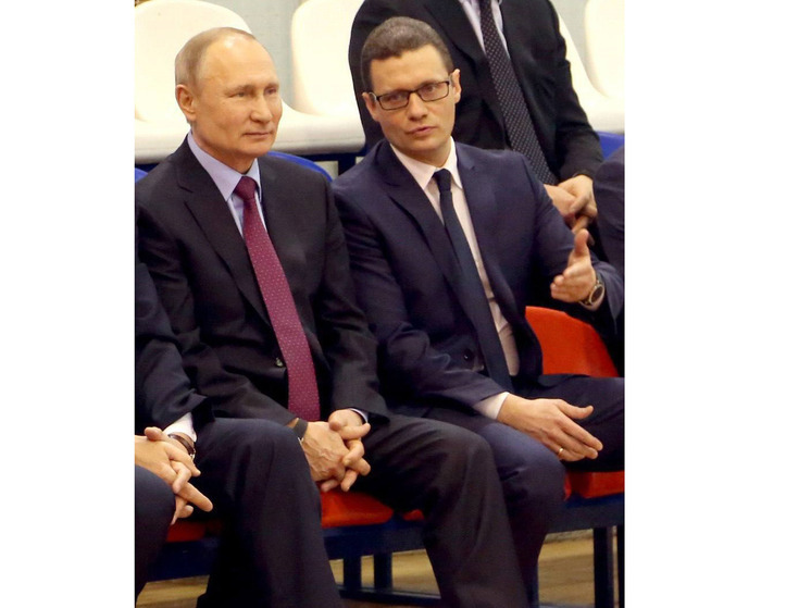 Георгий Филимонов поздравил Владимира Путина с днем рождения