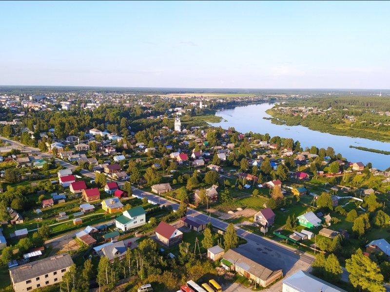 Проекты-победители Всероссийского конкурса по созданию комфортной городской среды завершают благоустраивать на Вологодчине