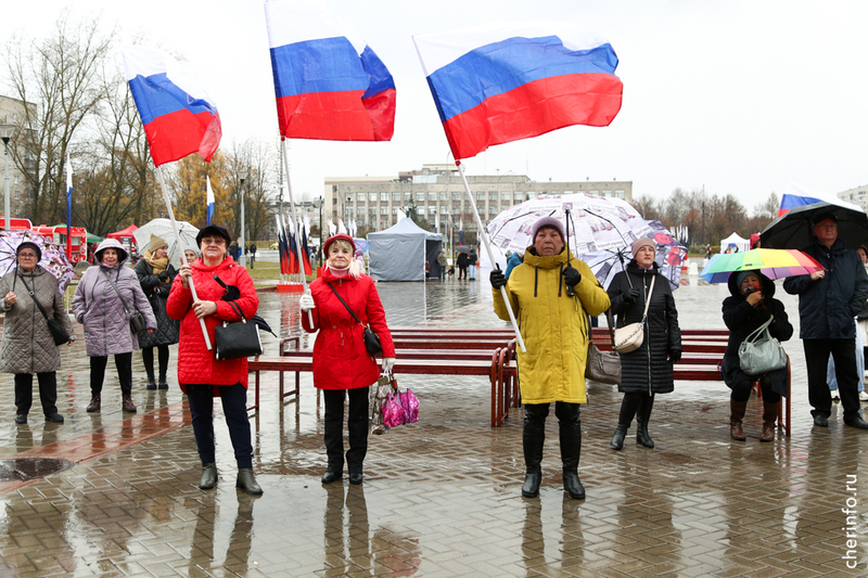 Череповец отметил День города