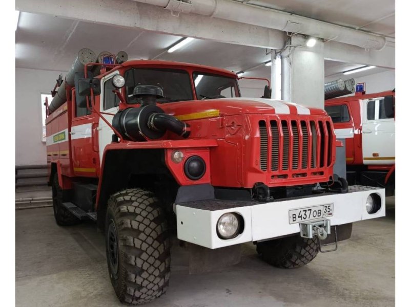 Технику к пожароопасному сезону 2026 года готовят в лесном хозяйстве Вологодчины