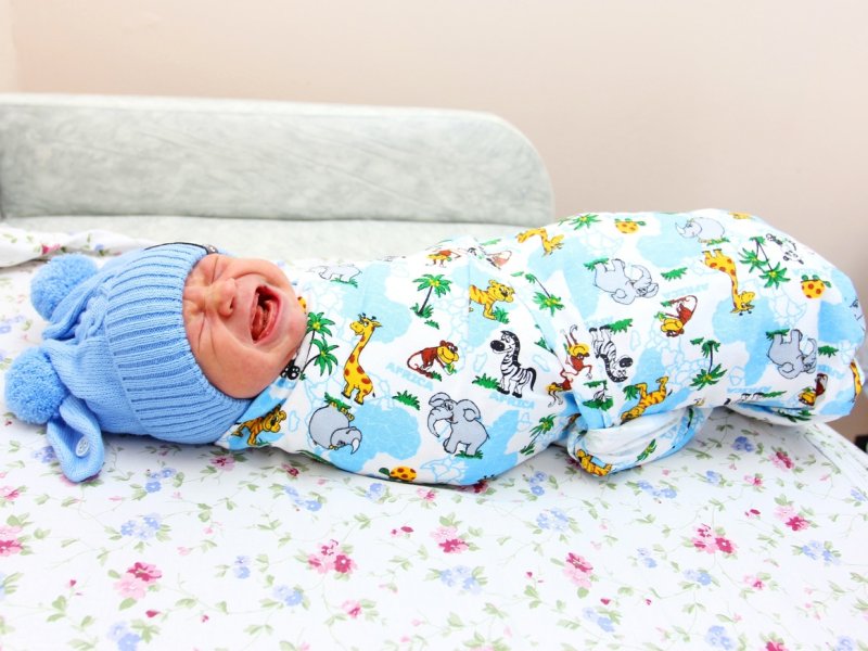 Порядка 100 младенцев появилось на свет в Вологодской области за неделю