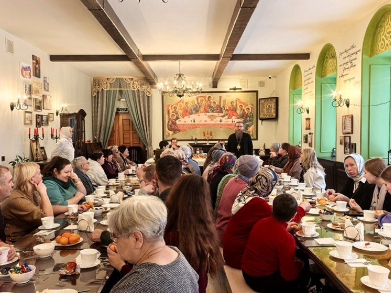 Предрождественская встреча прошла для семей погибших на СВО череповчан