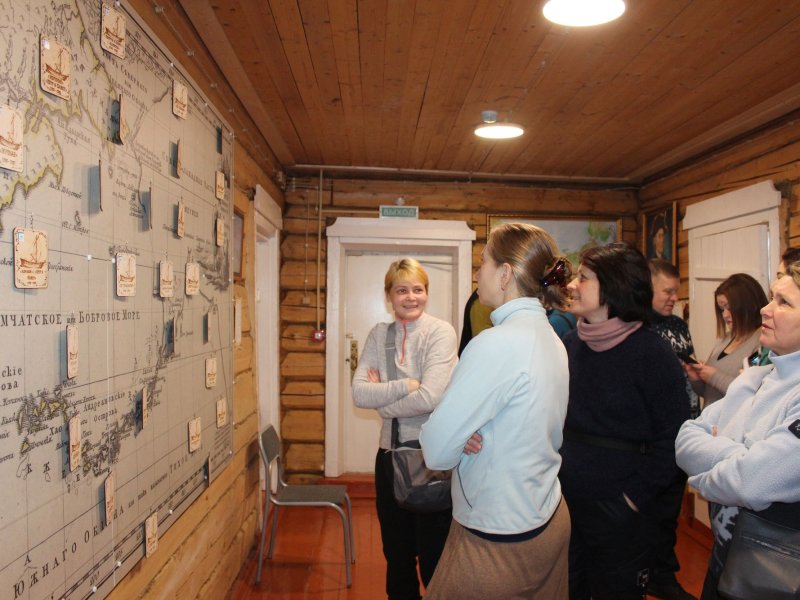 Тотьму в новогодние праздники посетили белее трех тысяч гостей