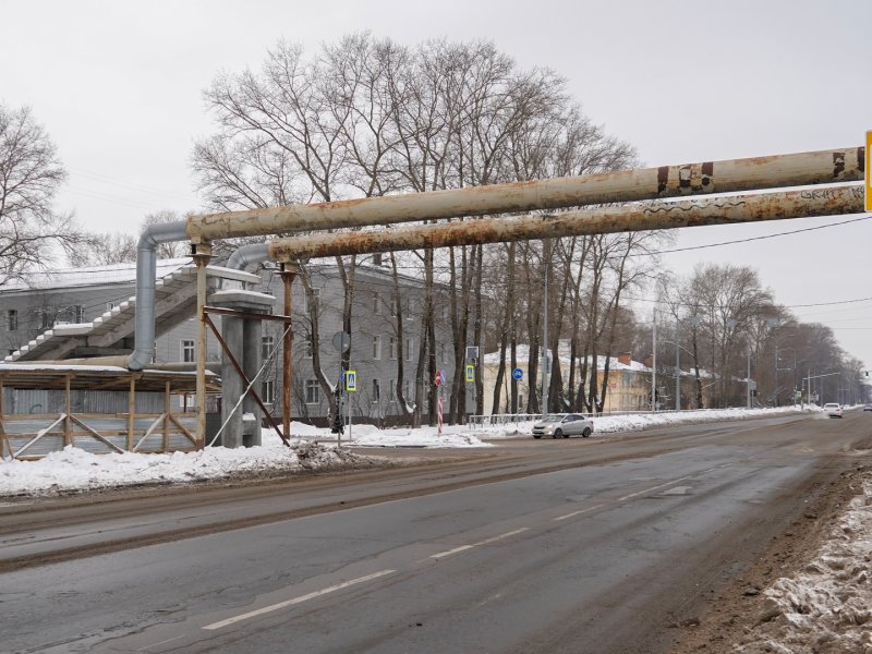 В Вологде на улице Можайского возобновлено движение транспорта