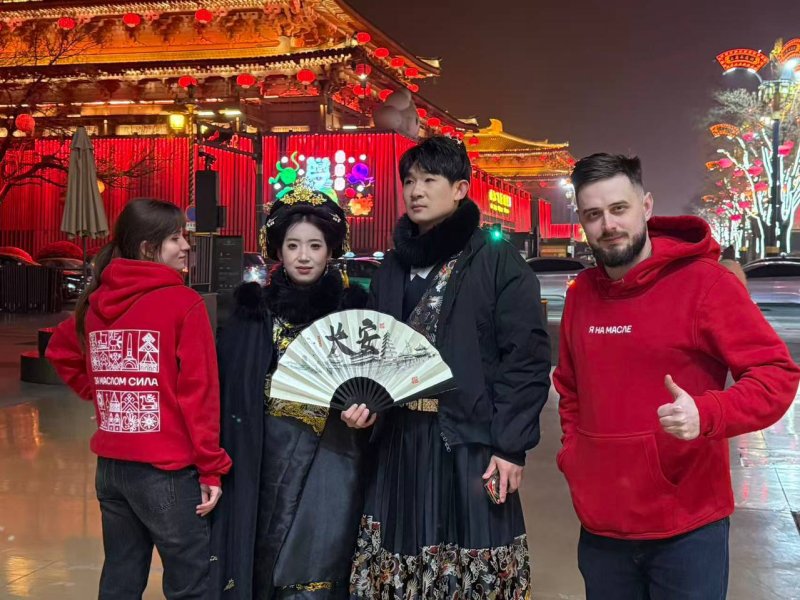 Продукцию с символикой Вологодчины продемонстрировали в Китае