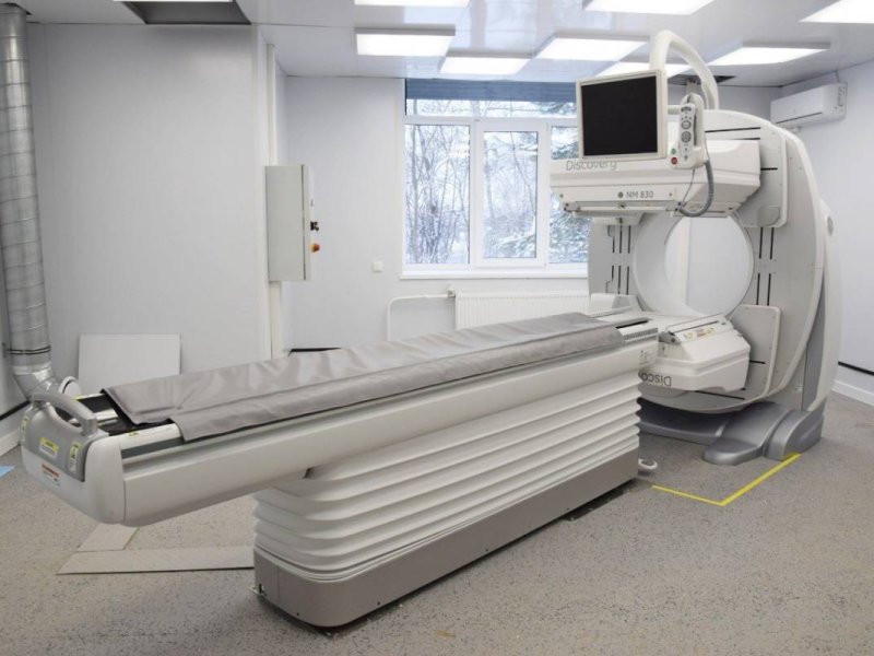 Современный аппарат для выявления онкологии начал работу в Вологодской областной клинической больнице № 2
