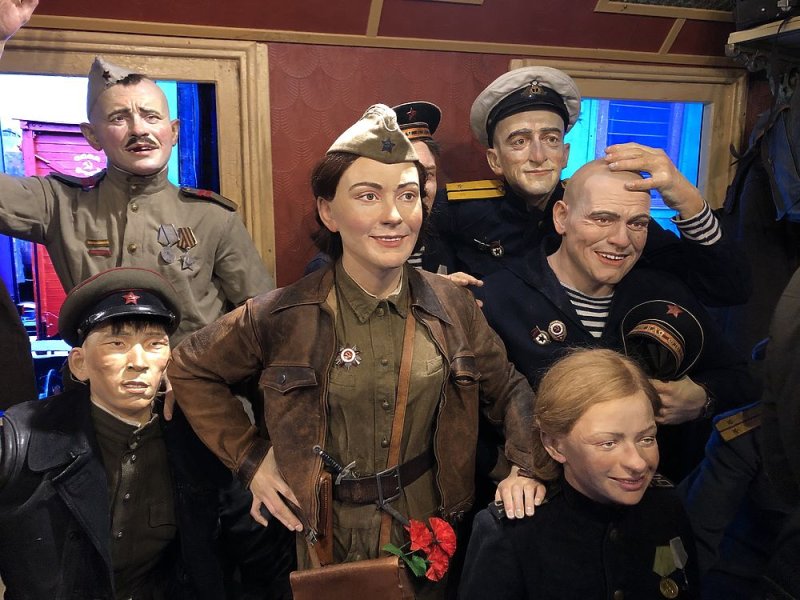 Передвижной музей «Поезд Победы» снова приехал на Вологодскую землю