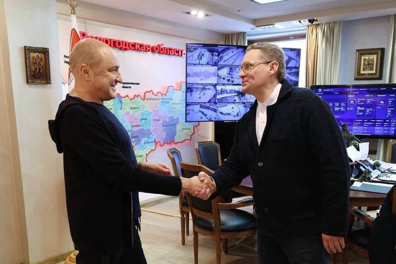 Известный российский исполнитель Михаил Турецкий выступил с инициативой создания гимна для Вологодской области