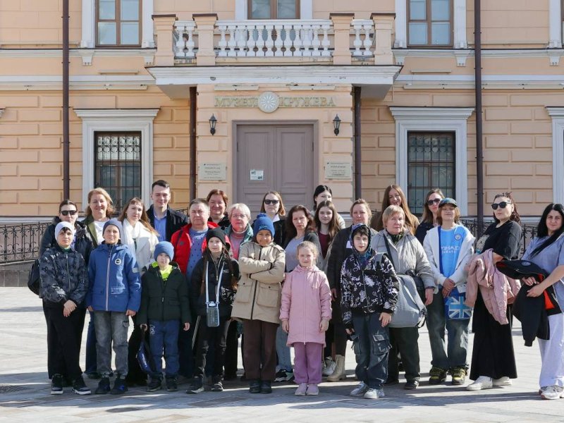 Петербуржские семьи участников СВО прибыли на Вологодчину