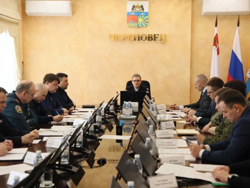Георгий Филимонов провел в Череповце выездное заседание оперативного штаба в связи с очередной атакой БПЛА
