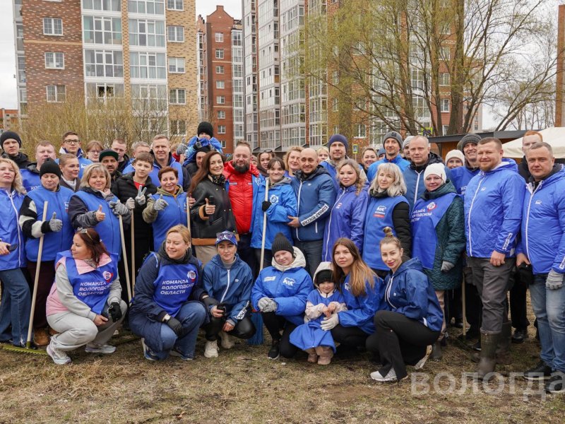 Вологжане поучаствовали во всероссийской акции «Мы за чистоту»