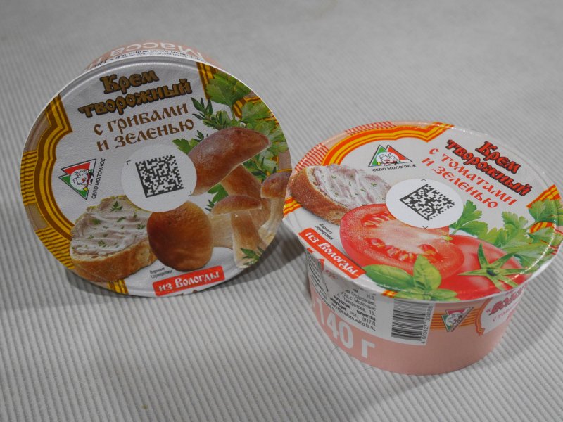 Вологжане могут проверить молочную продукцию через специальный код