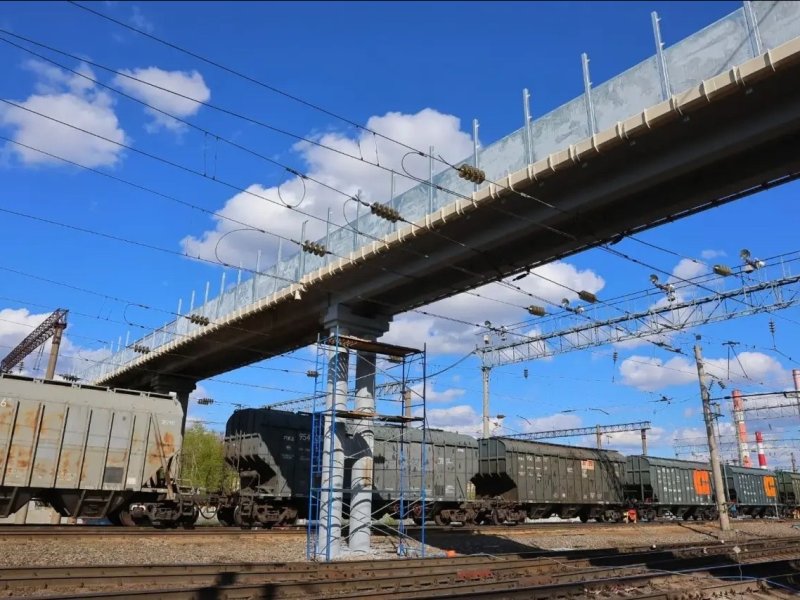 Готовность путепровода на улице Текстильщиков в Вологде составляет более 40%